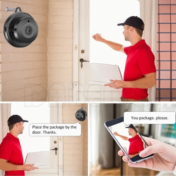 V380 Camera 1080P Wireless IP Home Security CCTV Mini HD Cam WiFi Night Vision - Picture 7 of 16